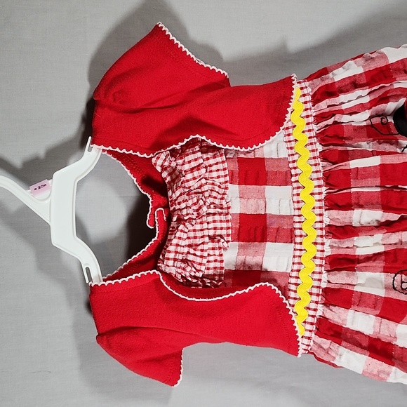 Youngland Ladybug Dress Girls Size 4 - Picture 4 of 7